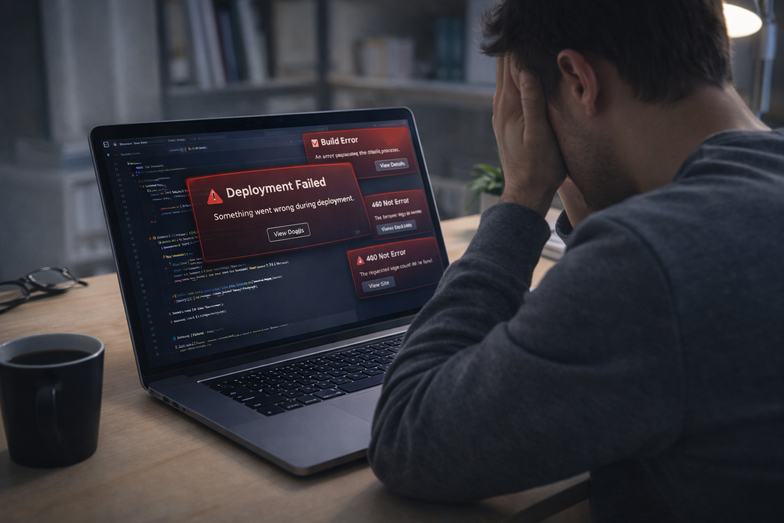 Common deployment mistakes visual