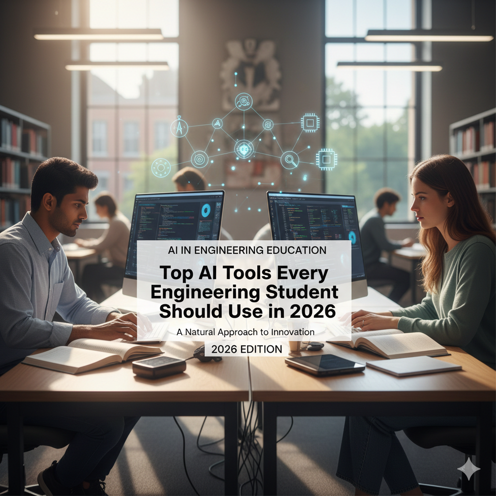 Top AI Tools Every Engineering Student Should Use in 2026