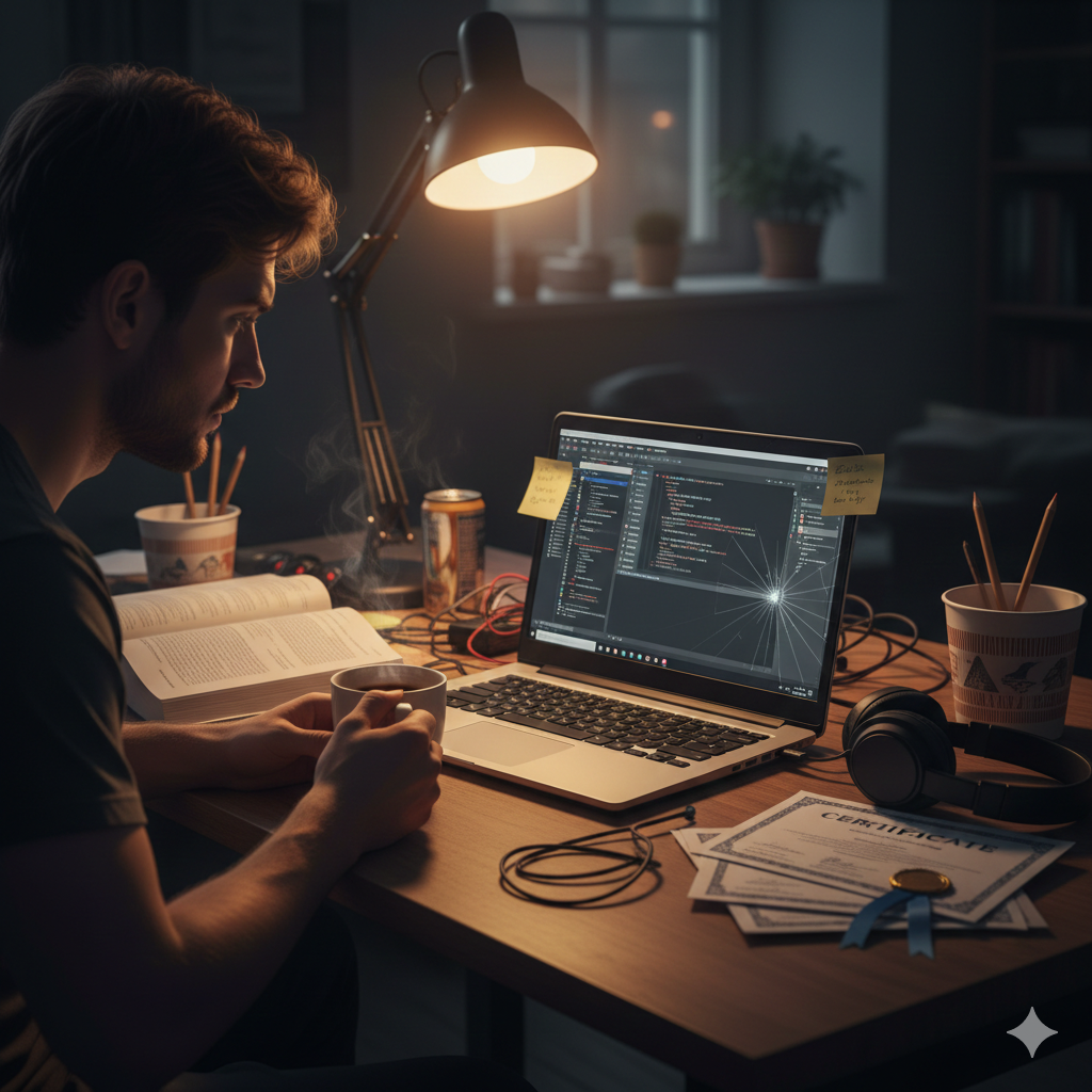 The Internship Illusion: What Engineering Students Get Wrong (And What To Do Instead)