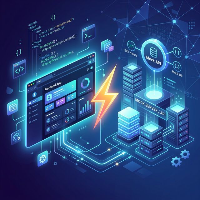 Build Frontend Without Backend Using Mock APIs (Student Guide)