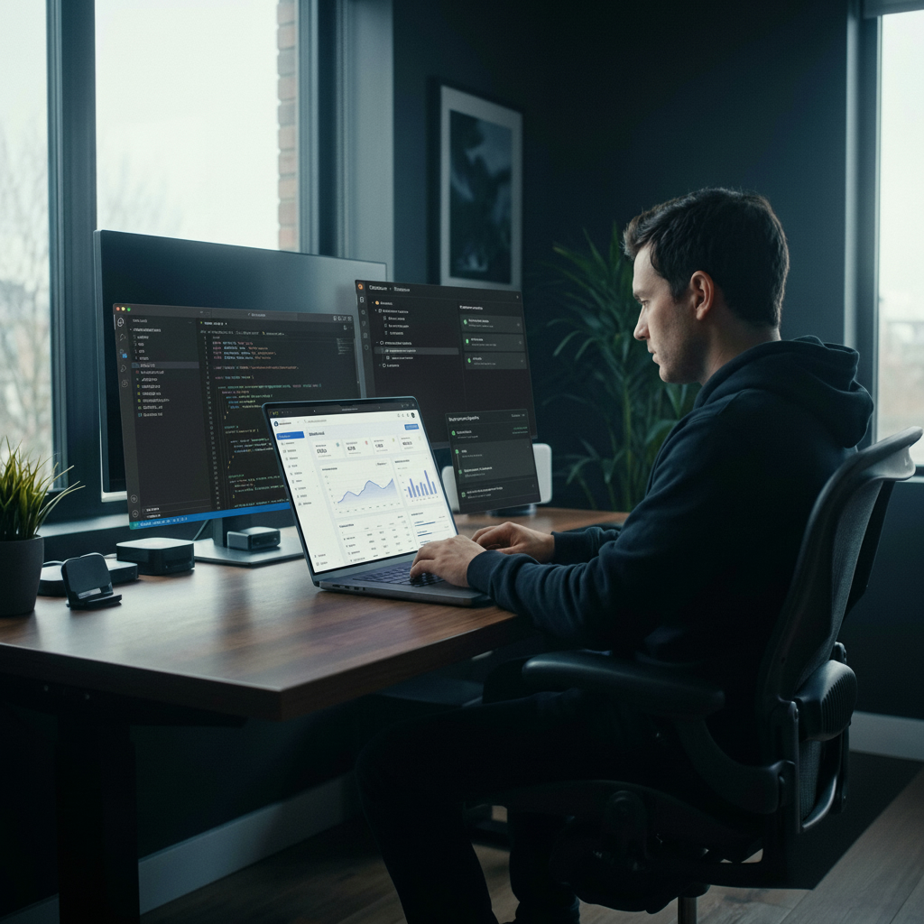You Don’t Need to Code Everything From Scratch. Build From Idea to Live App Using This Modern Dev Stack.