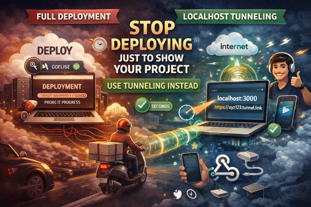 Stop Deploying Just to Show Your Project. Use This Instead.