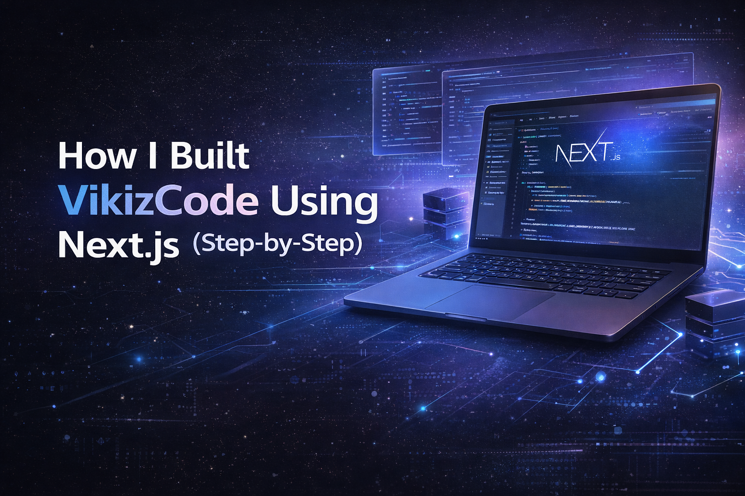 How I Built VikizCode Using Next.js (Step-by-Step)